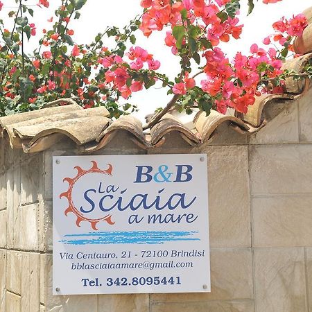 B&B La Sciaia A Mare Brindisi Kültér fotó